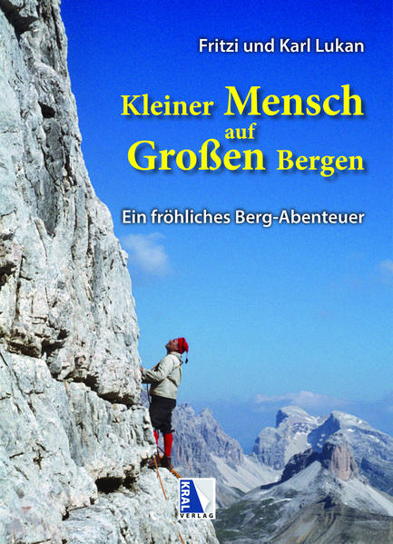 Kleiner Mensch auf Großen Bergen