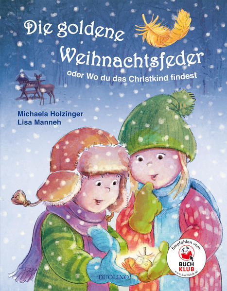 Die goldene Weihnachtsfeder
