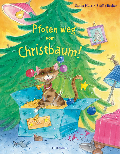 Pfoten weg vom Christbaum!