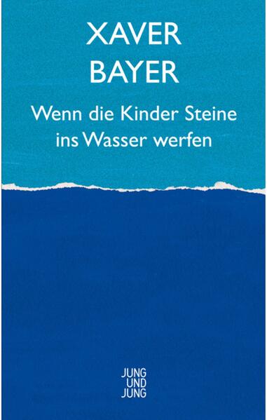 Wenn die Kinder Steine ins Wasser werfen