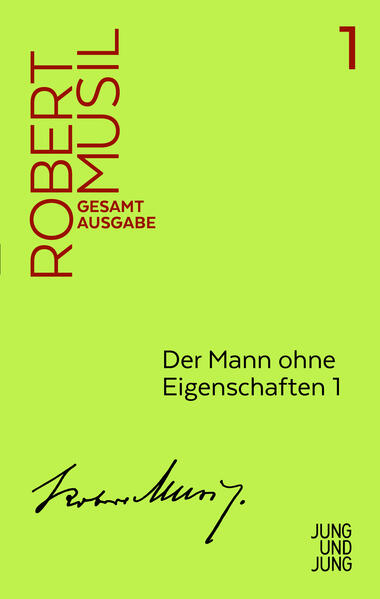 Der Mann ohne Eigenschaften 1