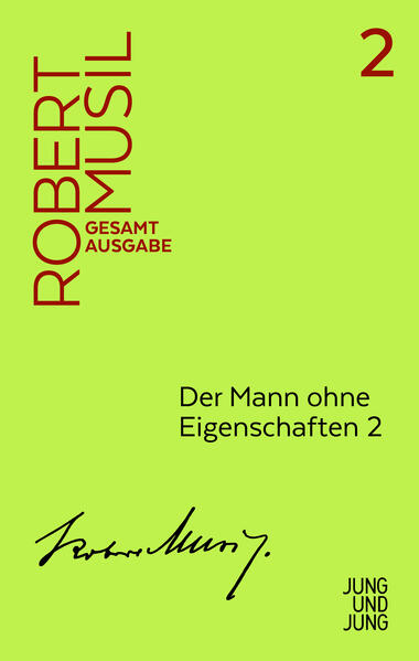 Der Mann ohne Eigenschaften 2
