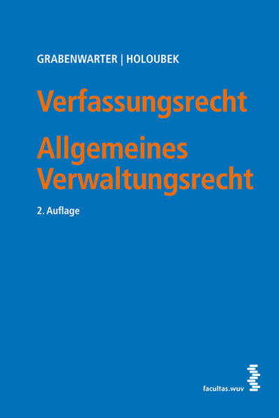 Verfassungsrecht. Allgemeines Verwaltungsrecht
