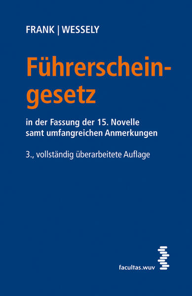 Führerscheingesetz (FSG)