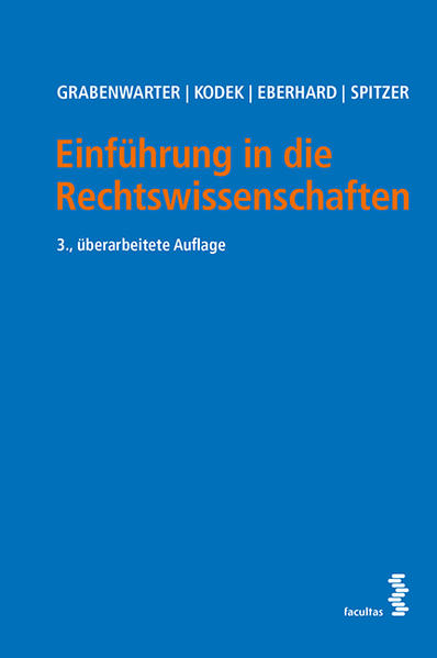 Einführung in die Rechtswissenschaften
