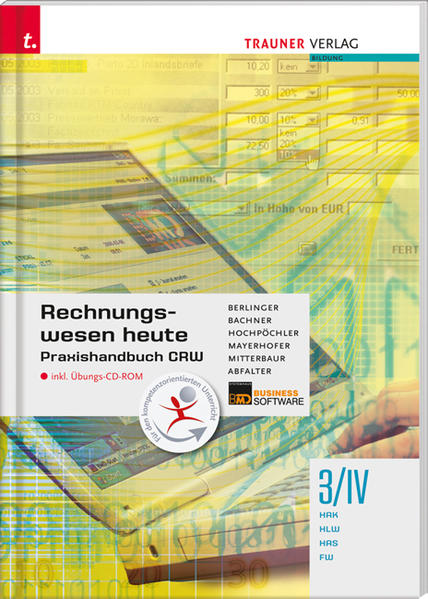 Praxishandbuch CRW 3/IV HAS/FW/HAK/HLW inkl. CD-ROM