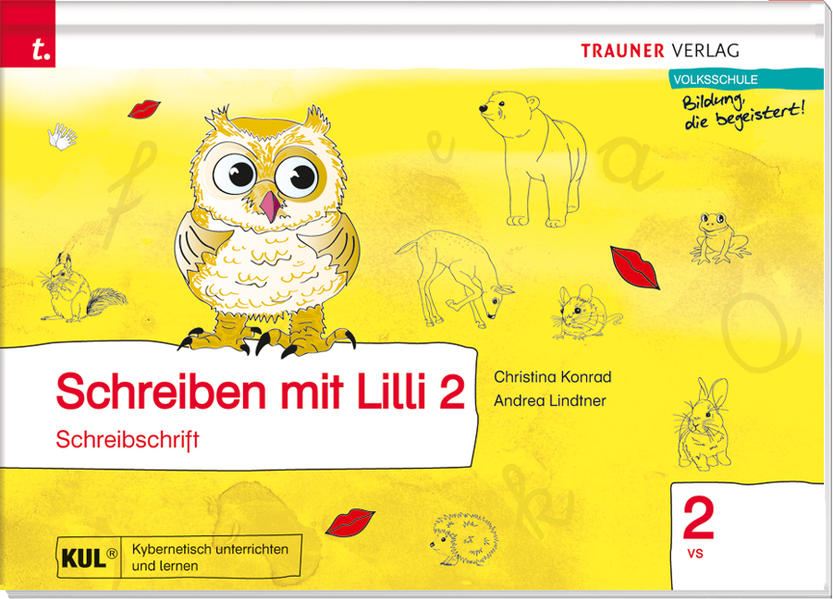 Schreiben mit Lilli (Schreibschrift) 2 VS