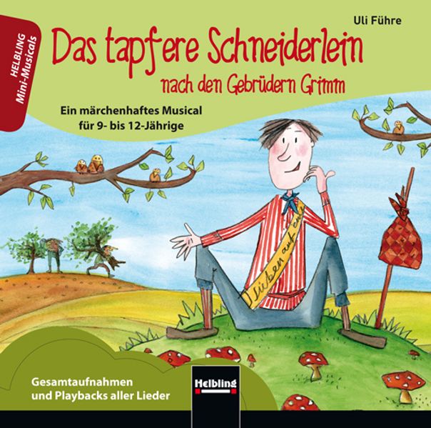 Das tapfere Schneiderlein. Audio-CD