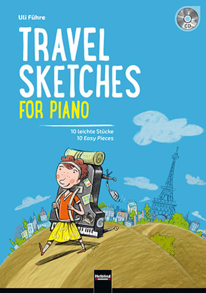 Travel Sketches For Piano (inkl. Audio-CD)