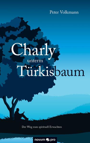Charly unterm Türkisbaum