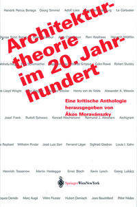 Architekturtheorie im 20. Jahrhundert