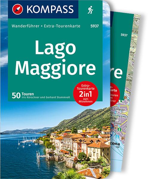 KOMPASS Wanderführer Lago Maggiore, 50 Touren