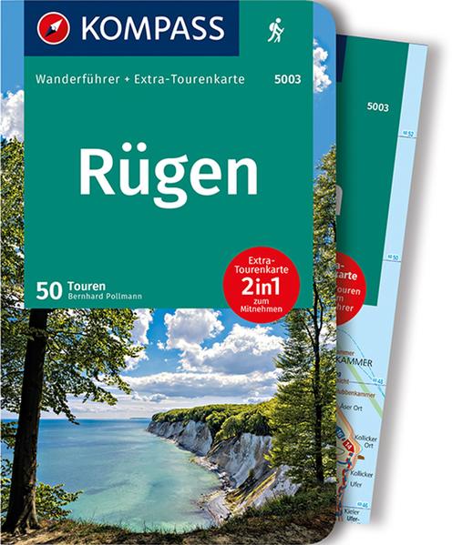KOMPASS Wanderführer Rügen, 50 Touren