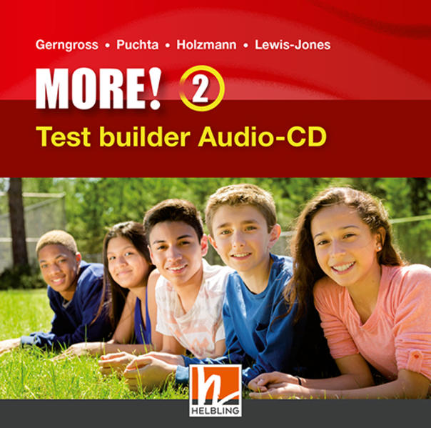 MORE! 2 Test builder Software, Audio-CD