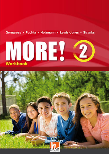 MORE! 2 Workbook mit E-Book