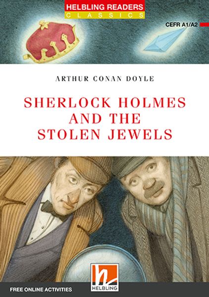 Helbling Readers Red Series, Level 2 / Sherlock Holmes and the Stolen Jewels, Class Set