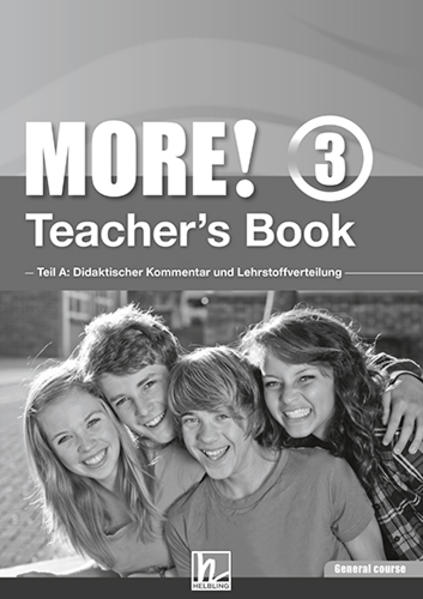 MORE! 3 Teacher's Book General Course