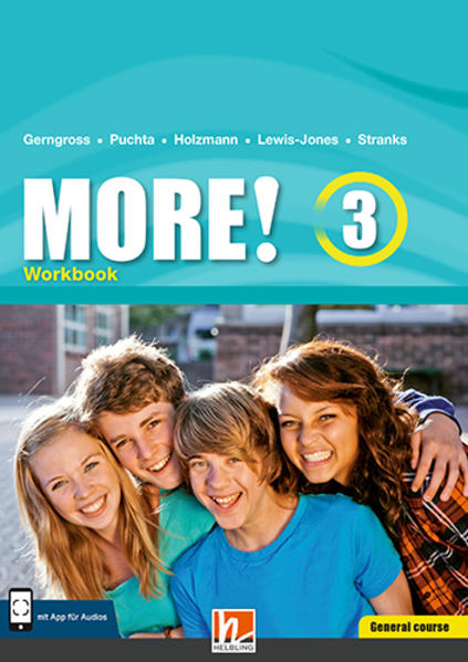 MORE! 3 Workbook General Course mit E-Book