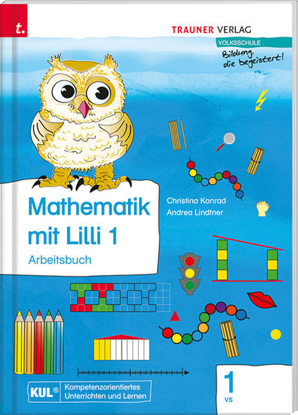 Mathematik mit Lilli 1 VS inklusive Zusatzmaterial (Arbeitsbuch)