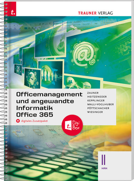 Officemanagement und angewandte Informatik II HAK Office 365 + digitales Zusatzpaket