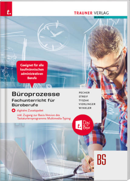 Büroprozesse für Fachunterricht Büroberufe + digitales Zusatzpaket