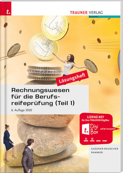 Rechnungswesen für die Berufsreifeprüfung (Teil 1) Lösungsheft