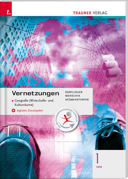 Vernetzungen - Geografie (Wirtschafts- und Kulturräume) 1 HAS + digitales Zusatzpaket