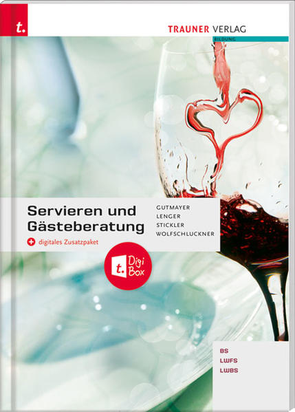 Servieren und Gästeberatung + digitales Zusatzpaket