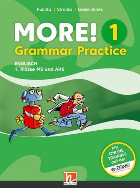 MORE! Grammar Practice 1 (Lehrplan 2023) (Ausgabe Österreich