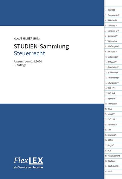 STUDIEN-Sammlung Steuerrecht