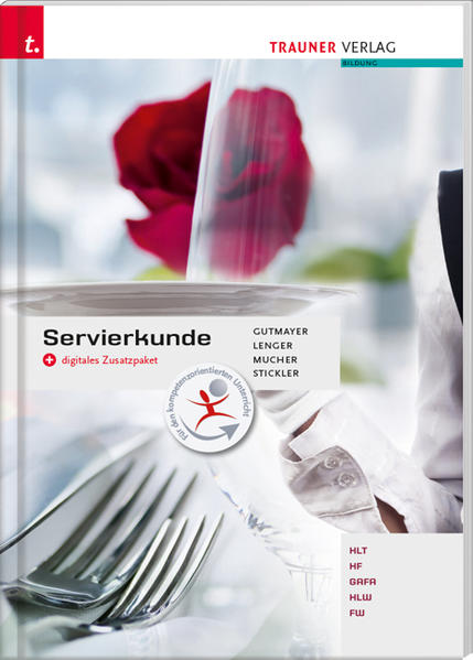 Servierkunde + digitales Zusatzpaket