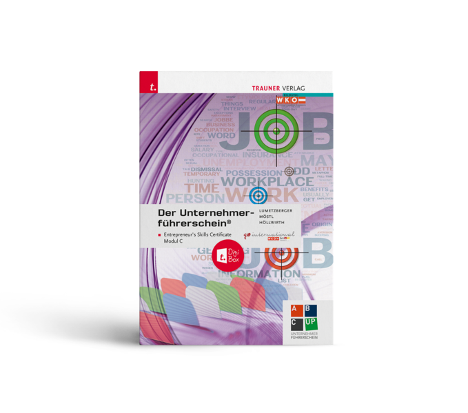 Der Unternehmerführerschein - Entrepreneur's Skills Certificate, Modul C + E-Book