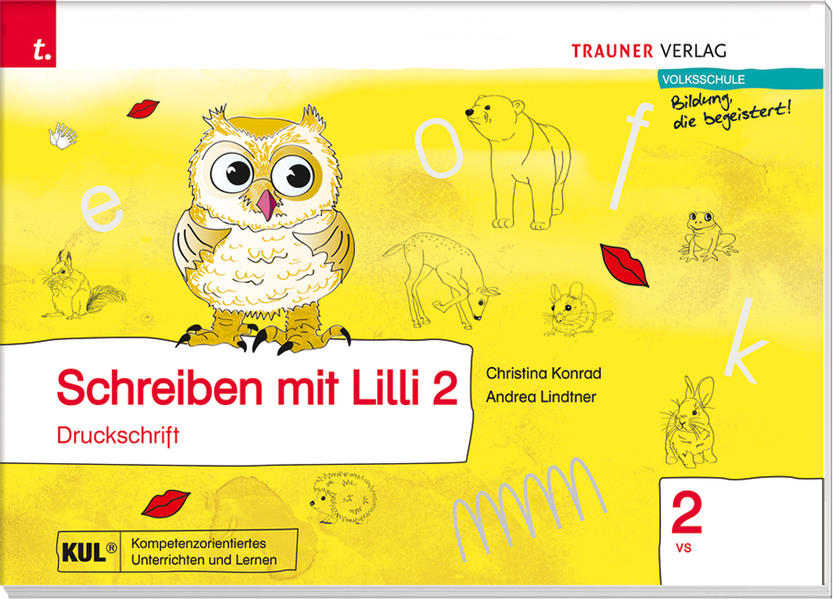 Schreiben mit Lilli (Druckschrift) 2 VS