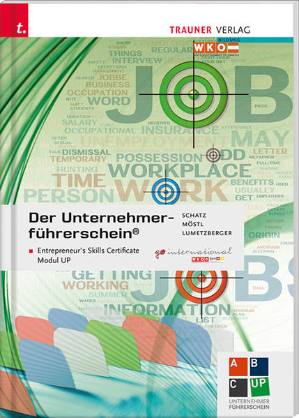 Der Unternehmerführerschein - Entrepreneur's Skills Certificate, Modul UP + E-Book