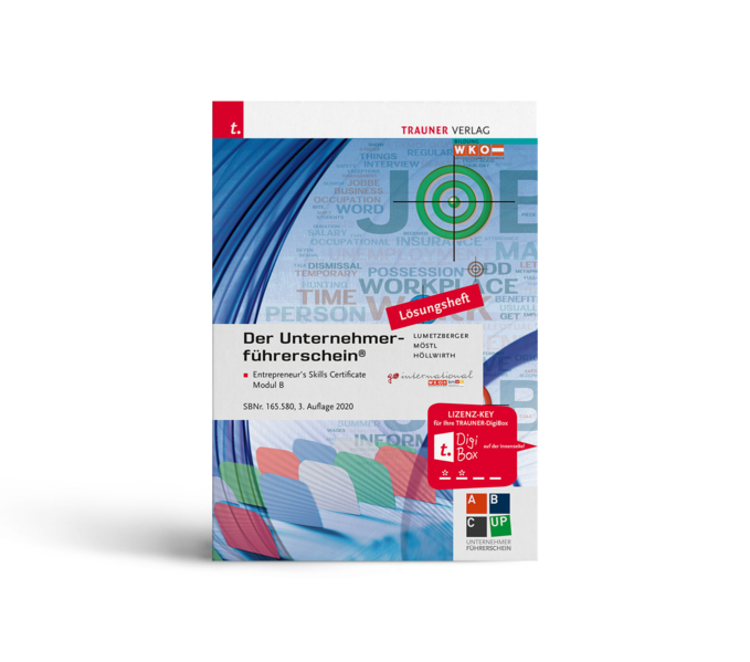 Der Unternehmerführerschein - Entrepreneur's Skills Certificate, Modul B Lösungsheft
