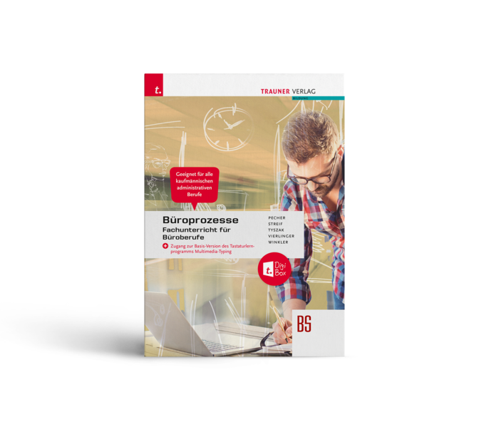 Büroprozesse für Fachunterricht Büroberufe + TRAUNER-DigiBox + E-Book plus
