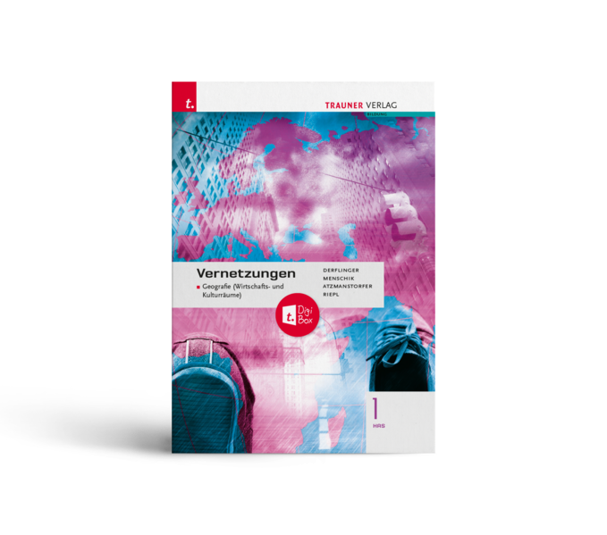 Vernetzungen - Geografie (Wirtschafts- und Kulturräume) 1 HAS E-Book Solo