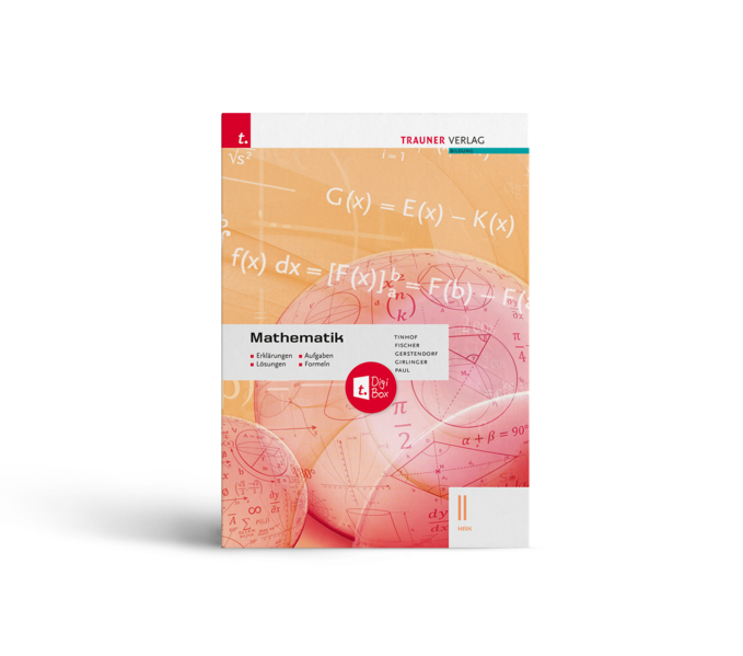 Mathematik II HAK - Erklärungen, Aufgaben, Lösungen, Formeln E-Book Solo