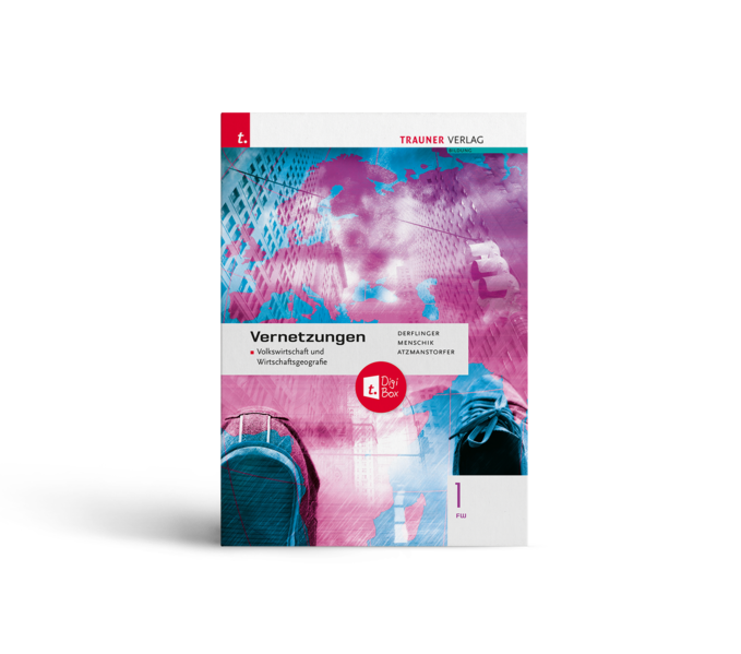 Vernetzungen - Geografie (Volkswirtschaft und Wirtschaftsgeografie) 1 FW E-Book Solo
