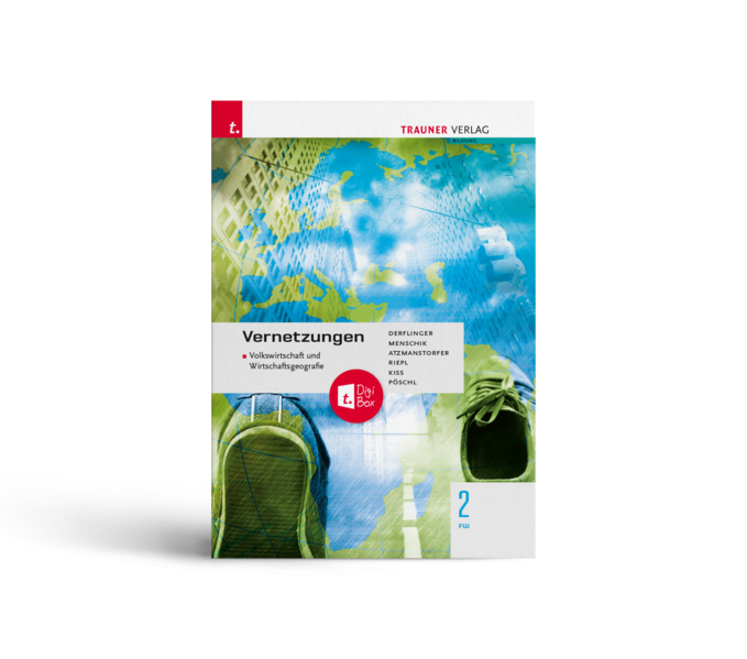 Vernetzungen - Geografie (Volkswirtschaft und Wirtschaftsgeografie) 2 FW E-Book Solo
