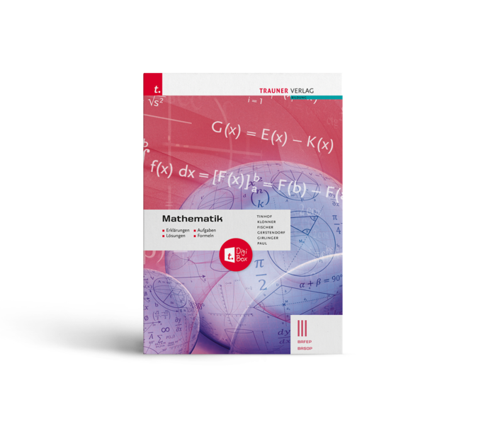 Mathematik III BAFEP/BASOP - Erklärungen, Aufgaben, Lösungen, Formeln E-Book Solo