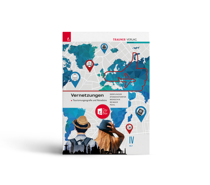 Vernetzungen - Tourismusgeografie und Reisebüro IV HLT E-Book Solo