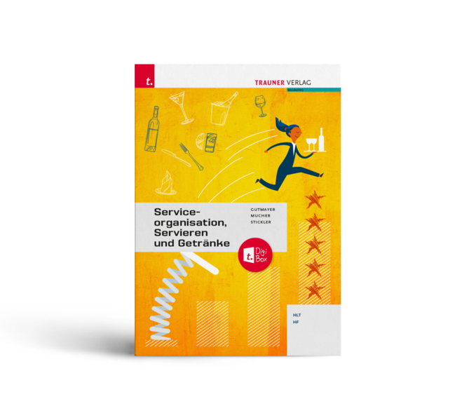 Serviceorganisation, Servieren und Getränke E-Book Solo