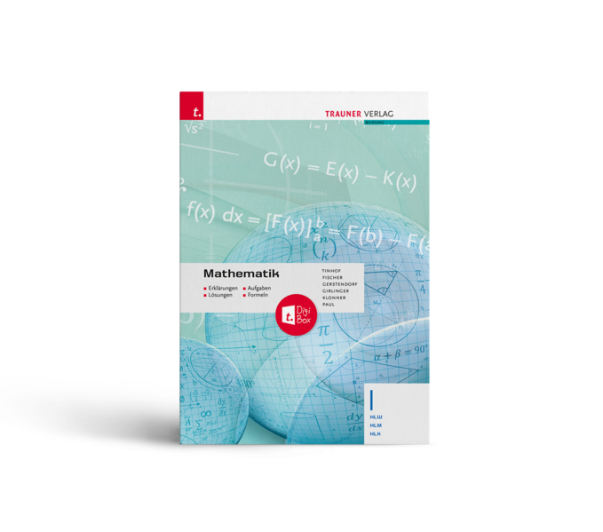 Mathematik I HLW/HLM/HLK - Erklärungen, Aufgaben, Lösungen, Formeln E-Book Solo