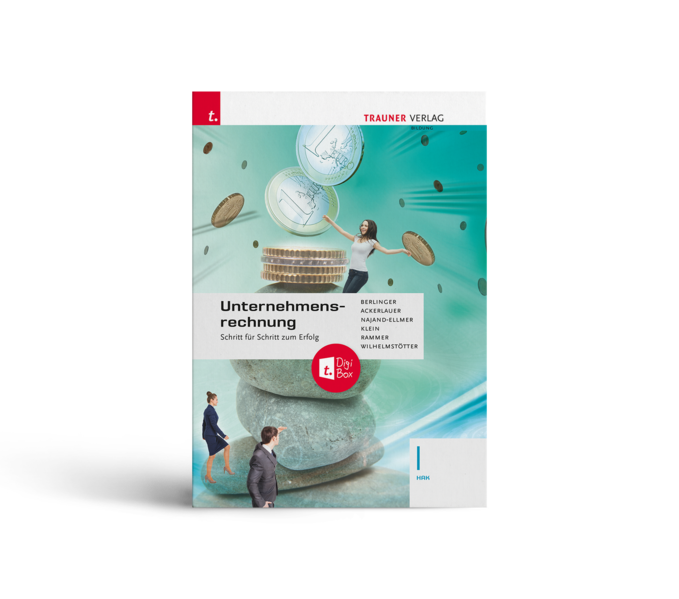 Unternehmensrechnung I HAK + TRAUNER-DigiBox