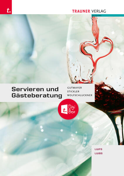Servieren und Gästeberatung + TRAUNER-DigiBox