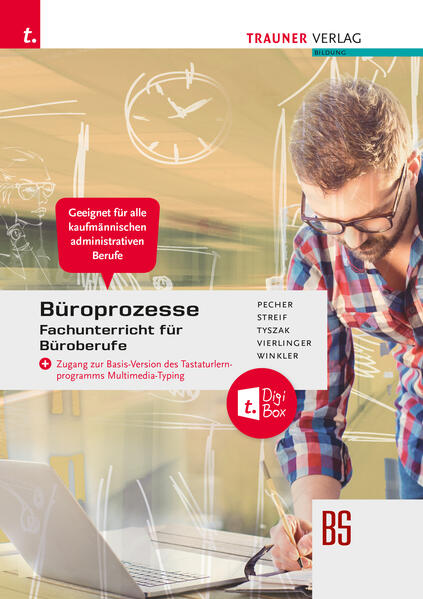 Büroprozesse für Fachunterricht Büroberufe E-Book plus + TRAUNER-DigiBox +