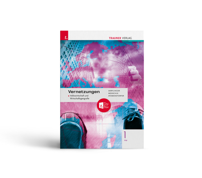 Vernetzungen - Geografie (Volkswirtschaft und Wirtschaftsgeografie) 1 FW E-Book Solo