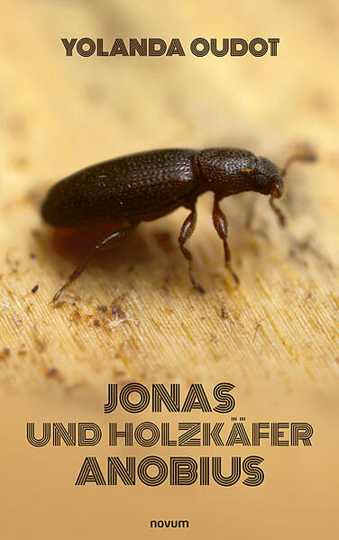 Jonas und Holzkäfer Anobius