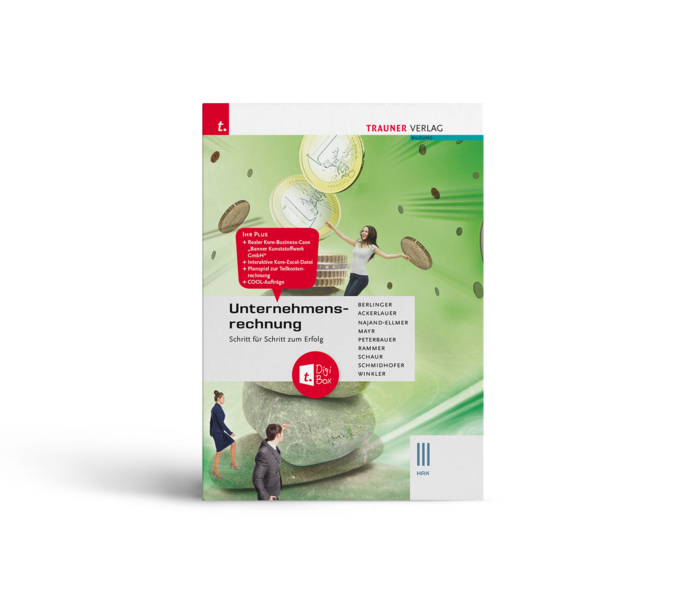 Unternehmensrechnung III HAK E-Book Solo
